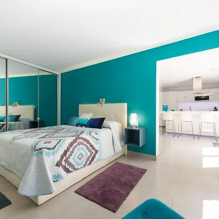 Grand De Luxe Avec Patio شقة San Bartolomé